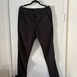 Lululemon Wool ABC Men's Black Pants